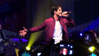 Darren Criss- Any Of Those Things- 6/27/13 NYC