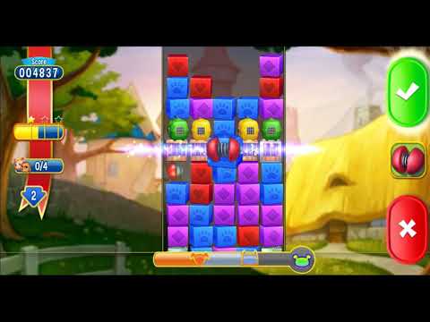 Pet Rescue Saga Level 4140 - NO BOOSTERS | SKILLGAMING ✔️