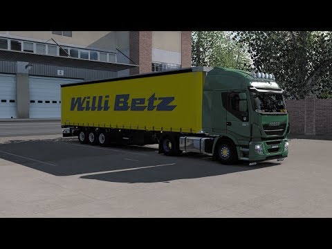 Euro Truck Simulator 2 Helsinki(FIN) - Ornskoldsvik(S) ProMod 2.16 Iveco Stralis 400e6