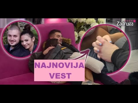 NOVA AFERA TRESE Zadrugu - OGLASILA se SUPRUGA pevača Nikole Grujića #zadruga #zadrugainfo