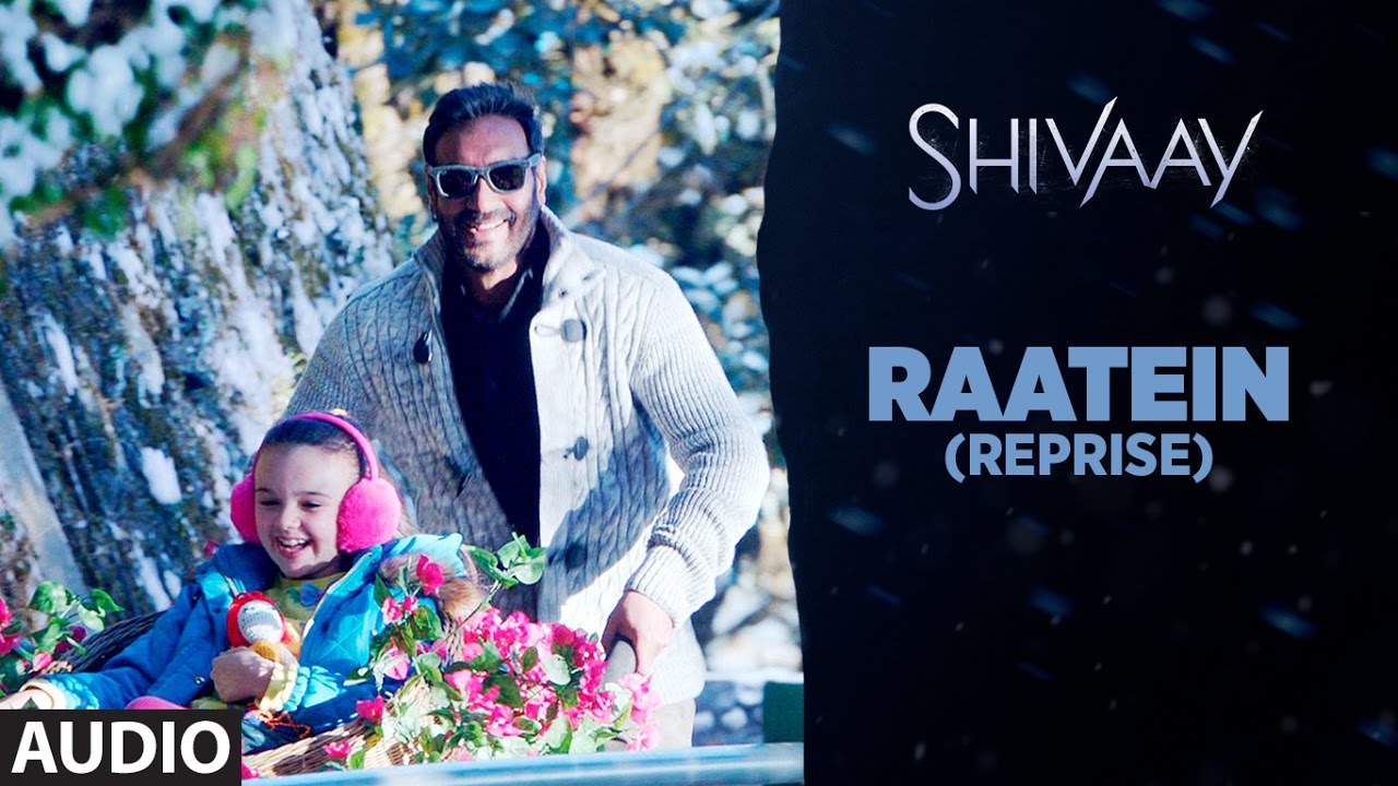 Raatein (Reprise) Lyrics | Shivaay | Jasleen Royal | Jasleen Royal
