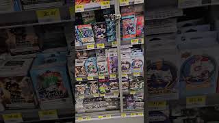 They had pokemon perfect order got two packs cost me 10 bucks each in canada #uptownwalmart #tcg