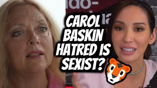 FEMINISTS Say Carol Baskin Backlash is SEXIST? Tiger King Drama