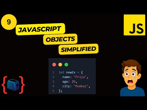 Master Javascript Object In One Video Javascript Object