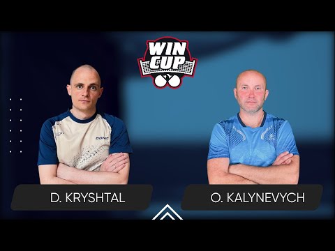 11:15 Dmytro Kryshtal - Oleksandr Kalynevych 19.06.2025 WINCUP Advanced. TABLE 2