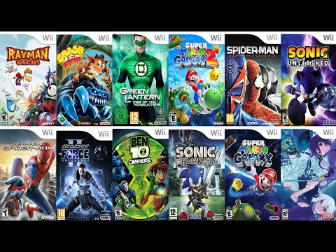 Top 25 Best Wii Games of all Time || Best Nintendo Wii Games