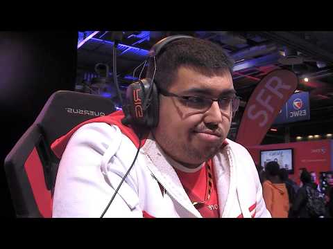 Vinz vs Dizdemon - Demi-finale ESWC Hearthstone by SFR - PGW 2018