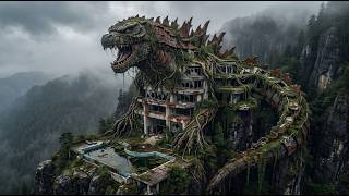 Abandoned Godzilla Mansion House Restored Into a $10 Billion Luxury Paradise
