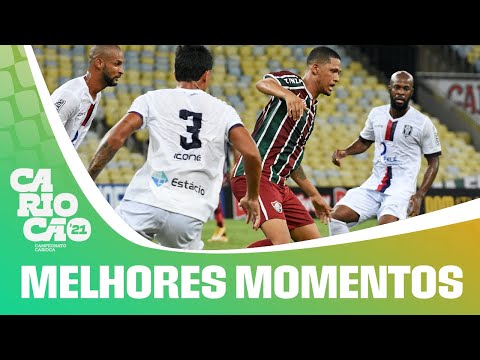 RESENDE 2X1 FLUMINENSE | MELHORES MOMENTOS | CARIOCÃO