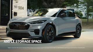 Ford The 2025 Ford Mustang Mach-E� SUV | Storage and Range