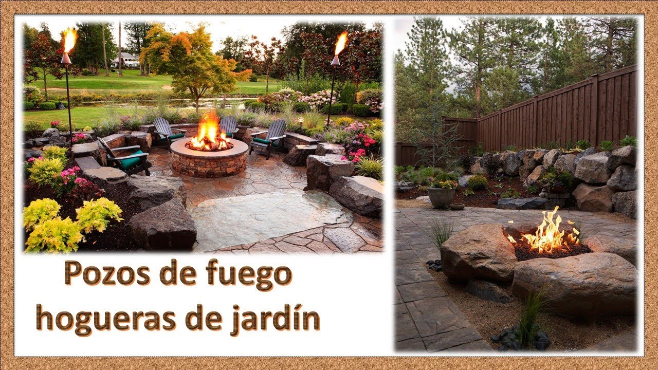 POZOS de fuego ???? hoguera de jardín ?? Garden Fire Pit Ideas