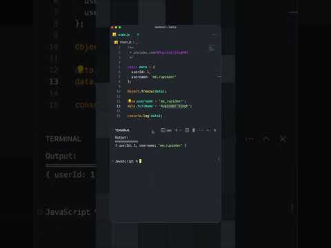 YouTube video