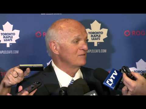 Lou Lamoriello - September 17, 2015