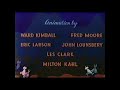 The Three Caballeros Opening Credits