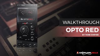 Video thumbnail for Checking Out OptoRED by Tone Empire by Audio Plugin Deals