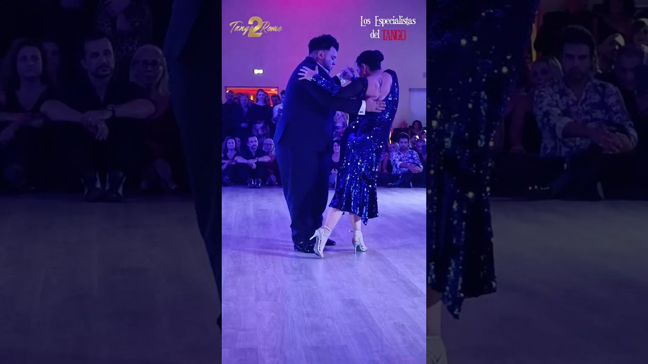Video thumbnail for Cynthia Palacios y Sebastian Bolivar @ Tango to Rome 2024_1/5