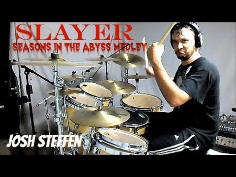 SLAYER - SEASONS MEDLEY - Drum Cover