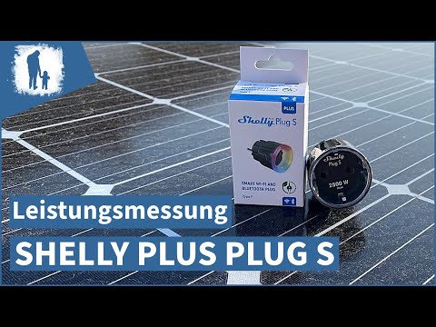 Measuring balcony power plant yield - Shelly Plus Plug S + ioBroker