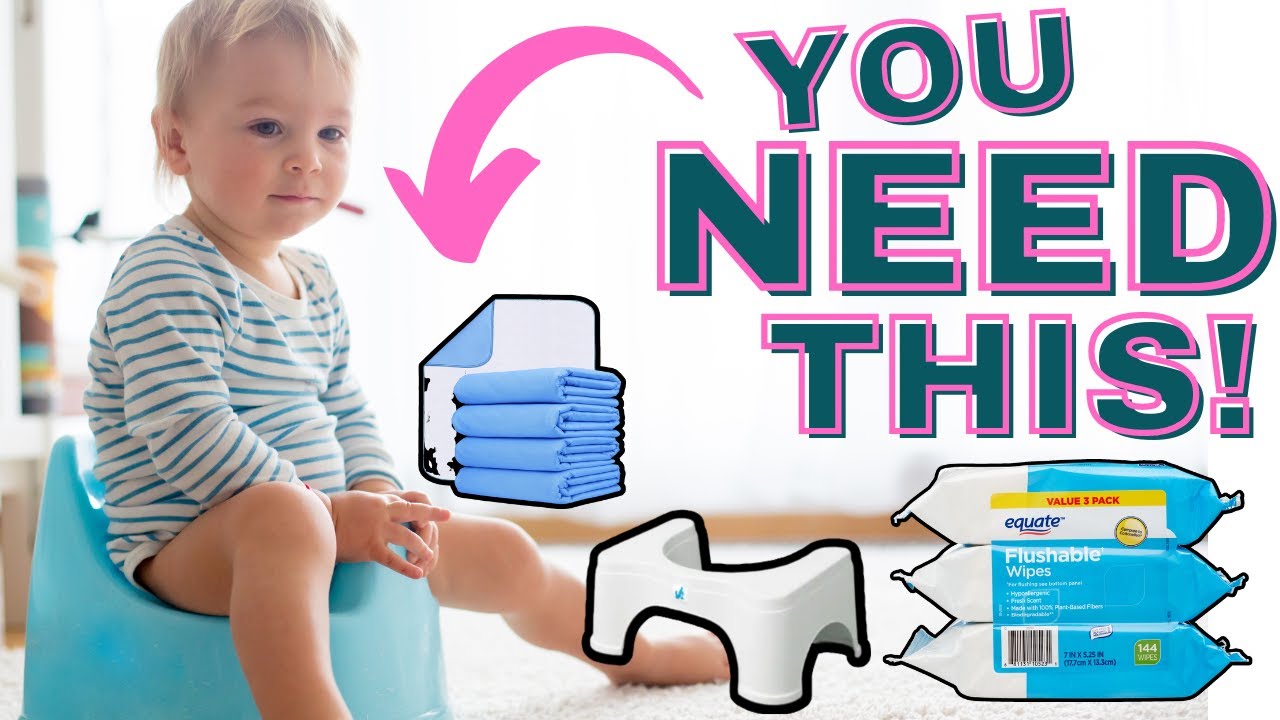 Potty Training MUST-HAVES | The ONLY products you need to make potty training EASY!