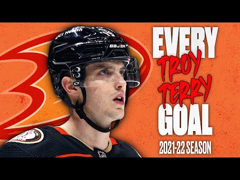 Every Troy Terry Goal From The 2021-22 NHL Season