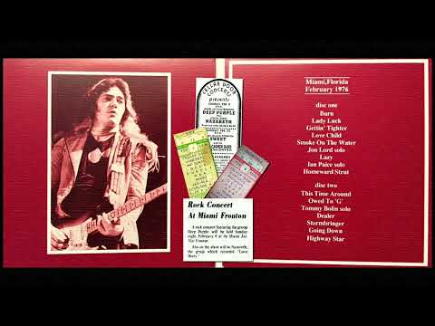 Deep Purple - 1976-02-08 Miami - Full Show