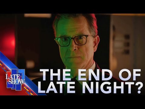 「ザ・レイト・ショー」シリーズ最終回後、深夜テレビはすべて崩壊するのか？ (After "The Late Show" Series Finale, Will All Of Late Night Television Be Destroyed?)
