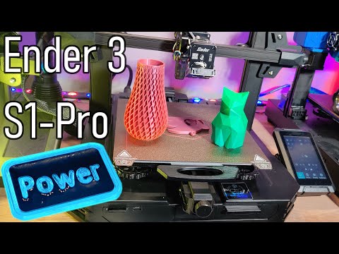 SDG #271 Creality Ender 3 S1 Pro 3D Printer Review