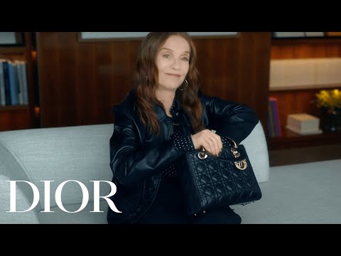 What's inside Isabelle Huppert's Lady Dior bag? - Episode 4