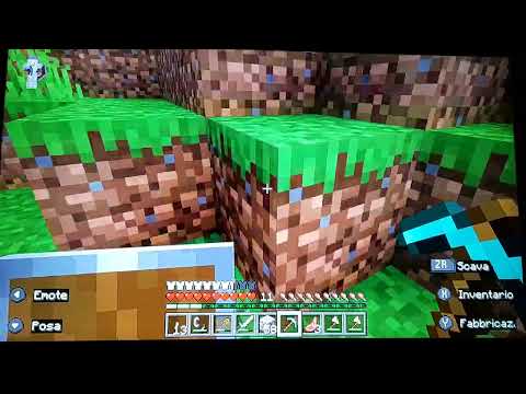 Finalmente trovo I diamanti su minecraft