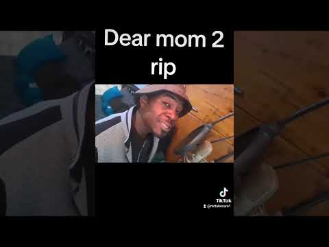 Dear Mom2 by MrTakeCare