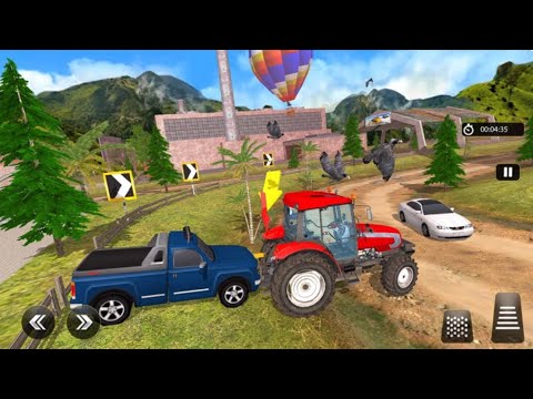 Heavy Tractor Pull Simulator 3D Game 2020 - Android iOS GamePlay