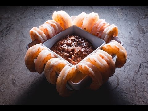 Shrimp Cocktail – the ‘right’ way.