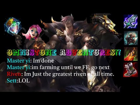 HOW DID WE WIN?!? OMNISTONE OP! Omnistone adventures episode 1: The feeding Yi