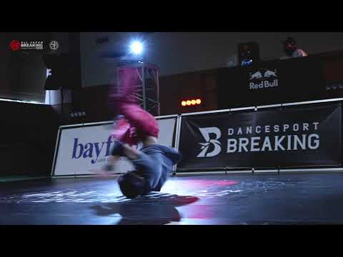 All Japan Breaking Championships 2020 YOUTH BBOY GROUP LEAGUE | HIRO10 vs FUMA