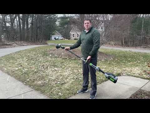 Ego line IQ with Powerload No more Stringing!