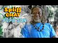 Spliff Chat with Lee Scratch Perry's Brother "PAPA SON"