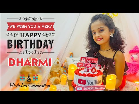 Birthday celebration of Dharmi Somaiya