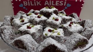 Ispanaklı Lokum Kek Tarifi ( İngiliz Keki ) - Kek Tarifleri