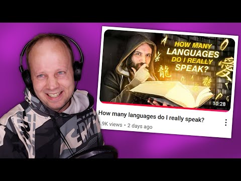 I react to how many languages Metatron speaks