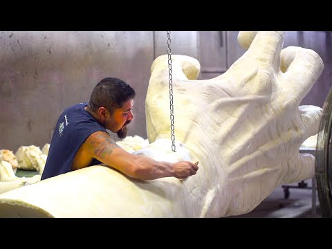 Distortion's Crew Feature: "Mando" Molding & Pouring | Get to Know Our Crew