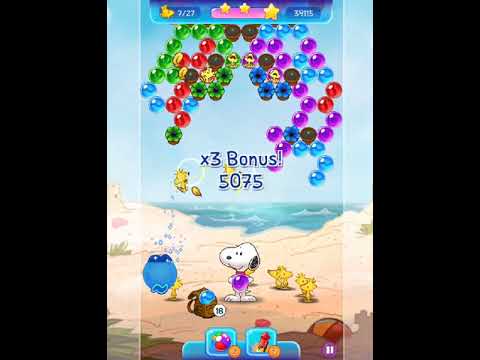 Snoopy Pop Level 192 - No Boosters (by match3news.com)