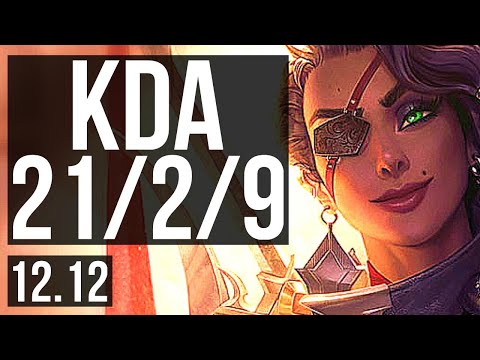 SAMIRA & Rell vs SWAIN & Yuumi (ADC) | Quadra, 21/2/9, Legendary, 400+ games | KR Master | 12.12