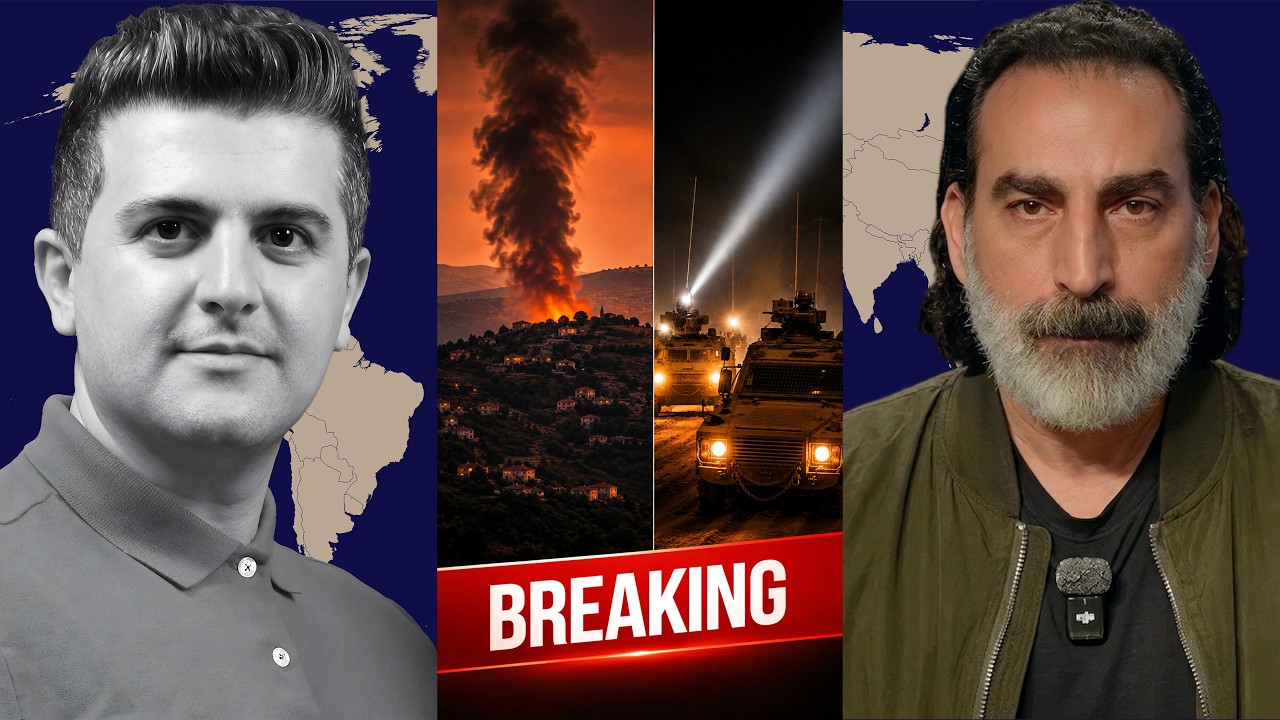 Laith Marouf: Heavy Hezbollah-Israel Clashes in Southern Lebanon