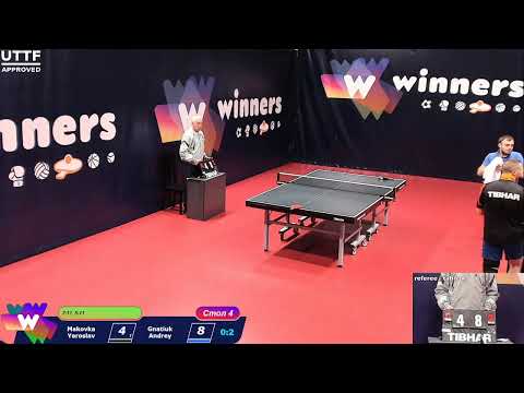 WINners CUP Table 4 25.11.2020 Makovka Yaroslav - Gnatiuk Andrey