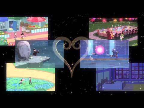 Kingdom Hearts Unchained χ - Title Screen Opening Movie