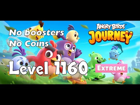 Angry Birds Journey Level 1160 Extreme