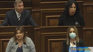 «Հայաստանն օրը 40 մլն դոլար է կորցնում».պատգամավորների ելույթները հայտարարությունների ժամին