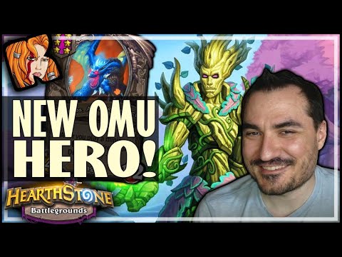 THIS OMU GUY IS PRETTY GOOD! - Hearthstone Battlegrounds