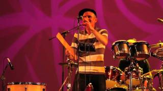 Liquid Liquid - "Cavern" (Live at Damrosch Park, Lincoln Center)