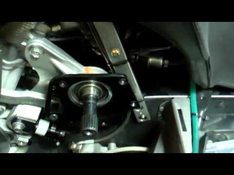 procross xf1100 f1100 OSP engine bumper and jack shaft install video